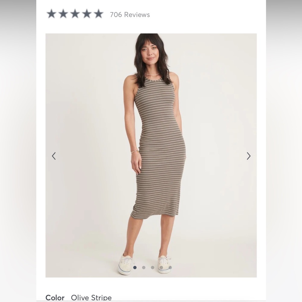 Marine Layer Lexi Midi Dress